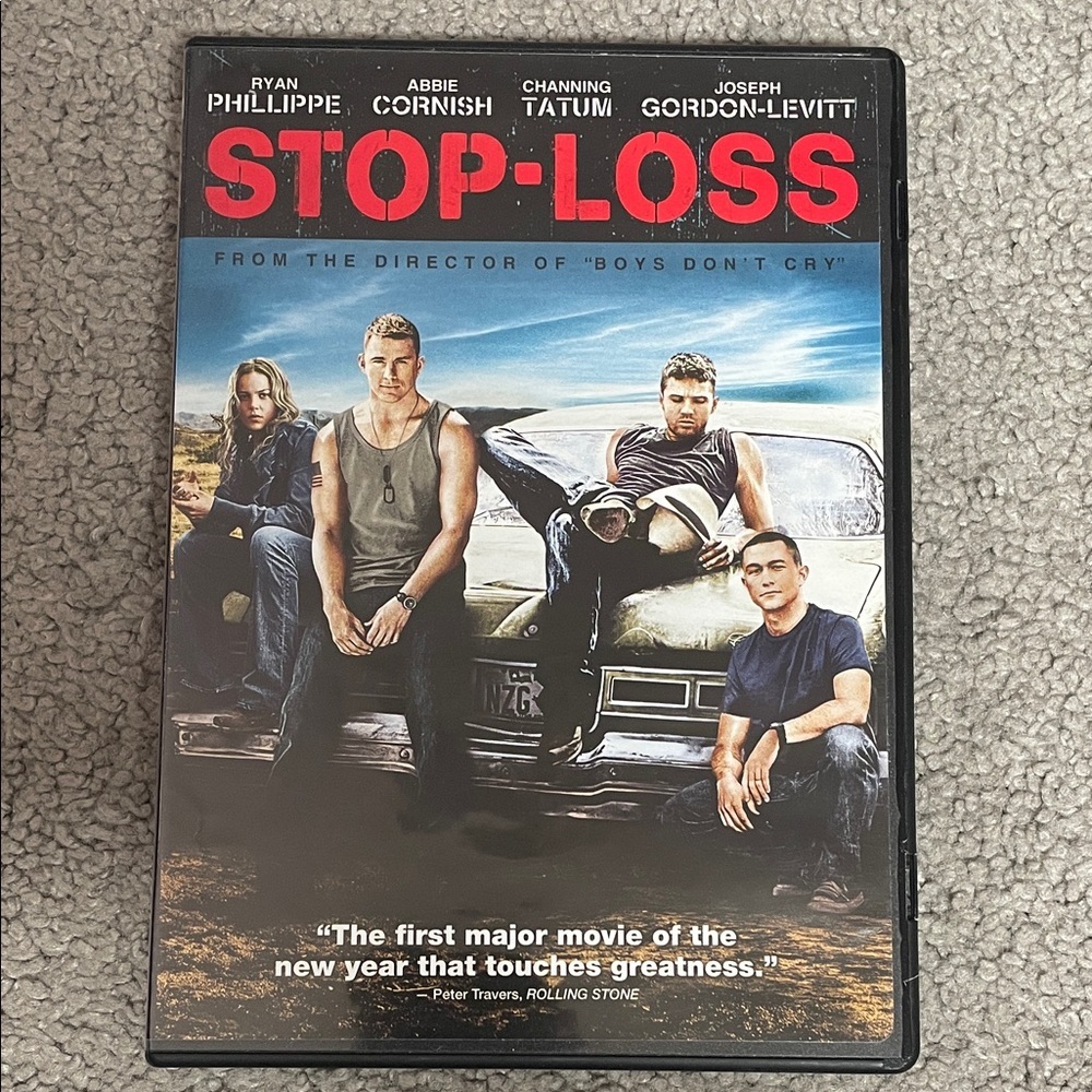 Stop-Loss DVD
